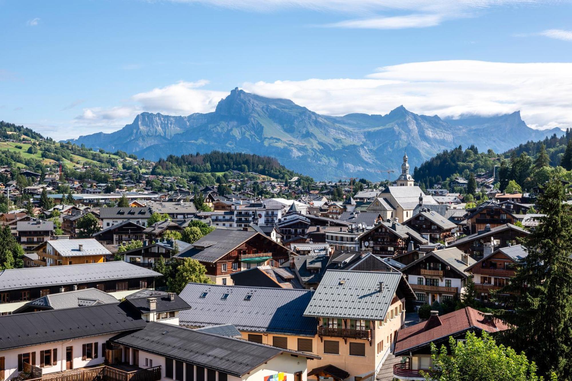 Hotel Au Coin Du Feu Megève Zewnętrze zdjęcie