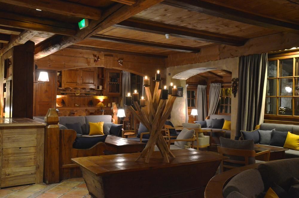 Hotel Au Coin Du Feu Megève Zewnętrze zdjęcie