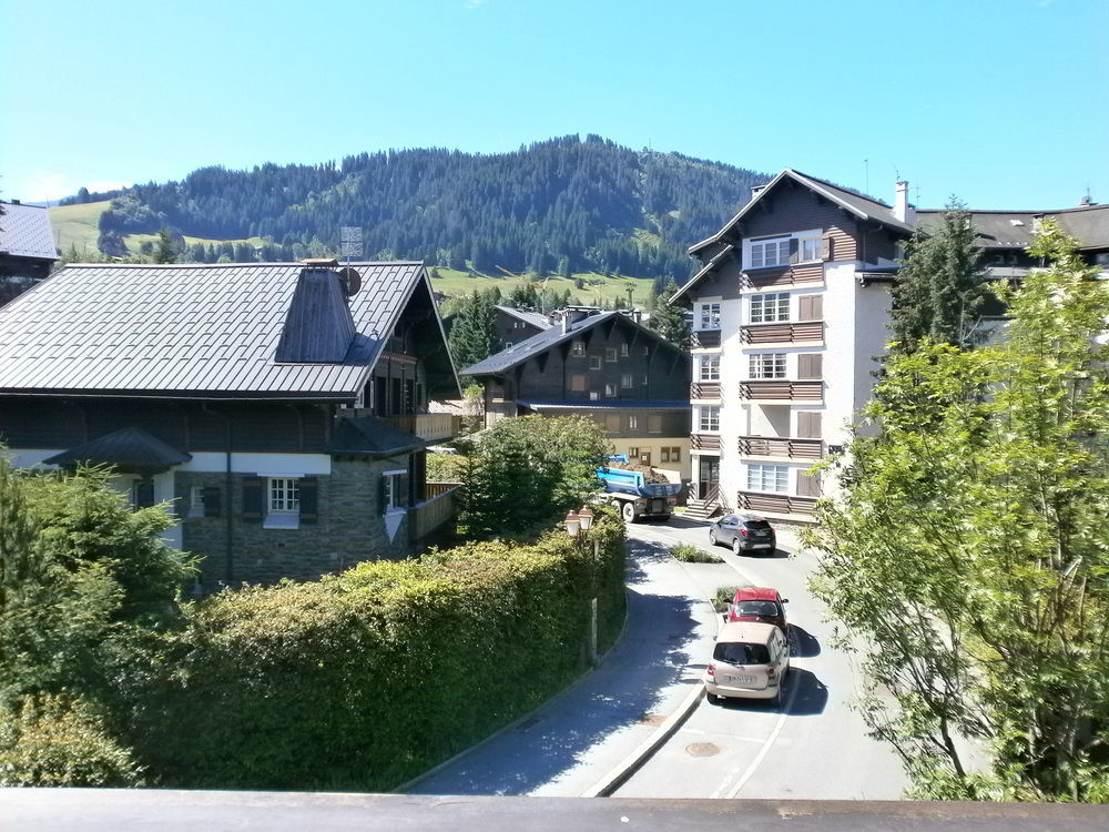 Hotel Au Coin Du Feu Megève Zewnętrze zdjęcie