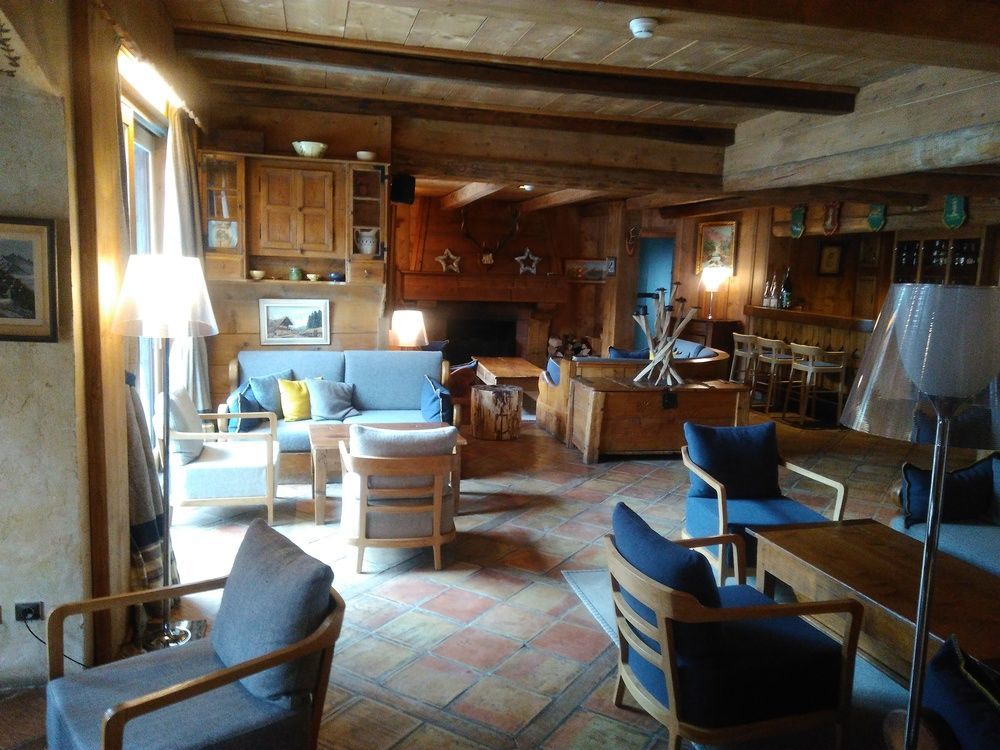 Hotel Au Coin Du Feu Megève Zewnętrze zdjęcie