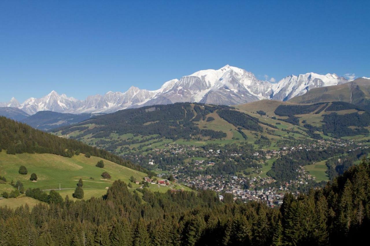 Hotel Au Coin Du Feu Megève Zewnętrze zdjęcie