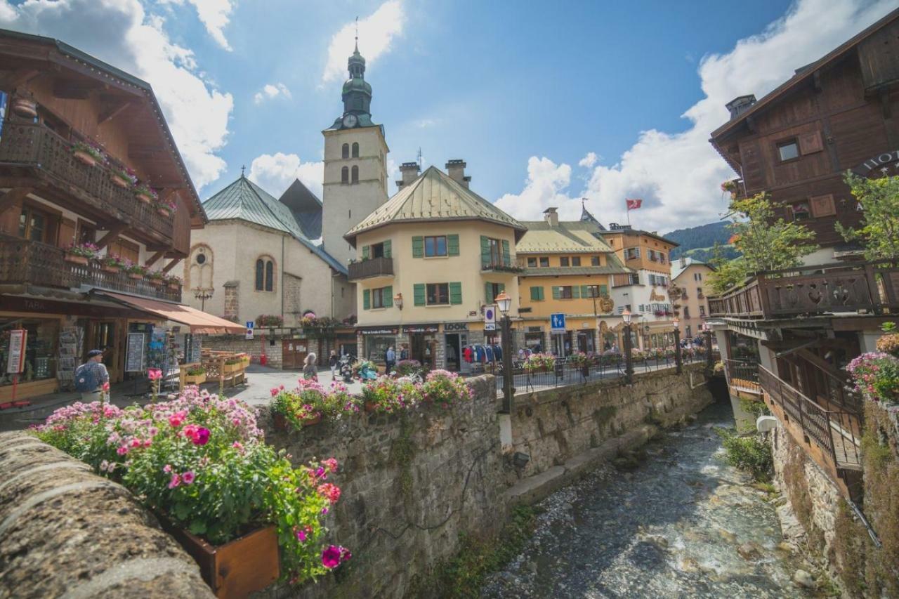 Hotel Au Coin Du Feu Megève Zewnętrze zdjęcie